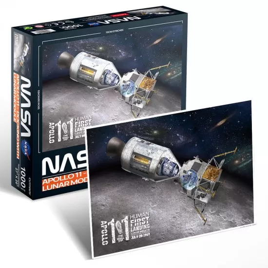 Puzzle NASA modulul de comanda Apollo 11 Cubic Fun 1000 piese Puzzle NASA modulul de comanda Apollo 11 Cubic Fun 1000 piese