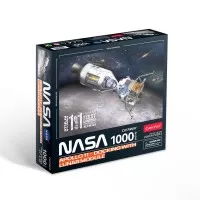 Puzzle NASA modulul de comanda Apollo 11 Cubic Fun 1000 piese 