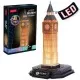 Puzzle 3D Big Ben editie luminoasa 32 piese CubicFun Puzzle 3D Big Ben editie luminoasa 32 piese CubicFun
