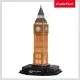 Puzzle 3D Big Ben editie luminoasa 32 piese CubicFun Puzzle 3D Big Ben editie luminoasa 32 piese CubicFun