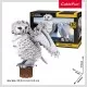 Puzzle 3D bufnita polara 62 piese CubicFun