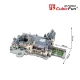 Puzzle 3D Castelul Peles 179 piese CubicFun Puzzle 3D Castelul Peles 179 piese CubicFun