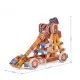 Puzzle 3D Catapulta 84 piese cu brosura in romana CubicFun Puzzle 3D Catapulta 84 piese cu brosura in romana CubicFun