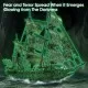 Puzzle 3D Flying Dutchman lumineaza in intuneric CubicFun 360 piese Puzzle 3D Flying Dutchman lumineaza in intuneric CubicFun 360 piese