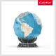 Puzzle 3D globul pamantesc 32 piese si brosura in romana CubicFun Puzzle 3D globul pamantesc 32 piese si brosura in romana CubicFun
