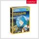 Puzzle 3D globul pamantesc 32 piese si brosura in romana CubicFun Puzzle 3D globul pamantesc 32 piese si brosura in romana CubicFun