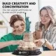 Puzzle 3D Statuia Libertatii editie luminoasa 79 piese CubicFun Puzzle 3D Statuia Libertatii editie luminoasa 79 piese CubicFun