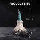 Puzzle 3D Statuia Libertatii editie luminoasa 79 piese CubicFun Puzzle 3D Statuia Libertatii editie luminoasa 79 piese CubicFun