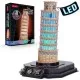 Puzzle 3D Turnul din Pisa editie luminoasa 42 piese CubicFun Puzzle 3D Turnul din Pisa editie luminoasa 42 piese CubicFun