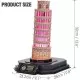 Puzzle 3D Turnul din Pisa editie luminoasa 42 piese CubicFun Puzzle 3D Turnul din Pisa editie luminoasa 42 piese CubicFun
