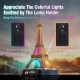 Puzzle 3D Turnul Eiffel editie luminoasa 51 piese CubicFun Puzzle 3D Turnul Eiffel editie luminoasa 51 piese CubicFun