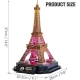 Puzzle 3D Turnul Eiffel editie luminoasa 51 piese CubicFun Puzzle 3D Turnul Eiffel editie luminoasa 51 piese CubicFun
