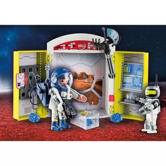 Cutie de joaca Playmobil Space - Misiune pe Marte Cutie de joaca Playmobil Space - Misiune pe Marte