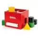Cutie de sortat forme Brio Cutie de sortat forme Brio