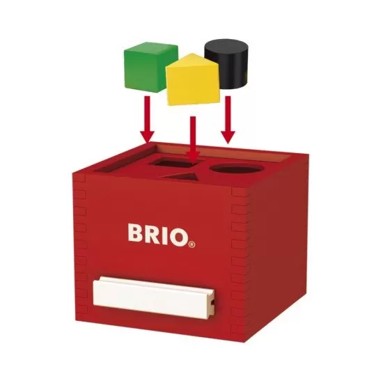 Cutie de sortat forme Brio Cutie de sortat forme Brio