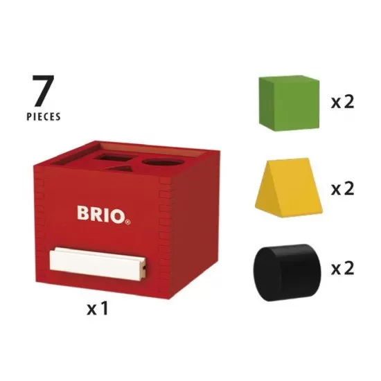 Cutie de sortat forme Brio Cutie de sortat forme Brio