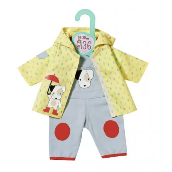 Hainute ploaie Dolly Moda 36 cm pentru papusi Hainute ploaie Dolly Moda 36 cm pentru papusi