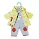 Hainute ploaie Dolly Moda 36 cm pentru papusi Hainute ploaie Dolly Moda 36 cm pentru papusi