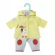 Hainute ploaie Dolly Moda 36 cm pentru papusi Hainute ploaie Dolly Moda 36 cm pentru papusi