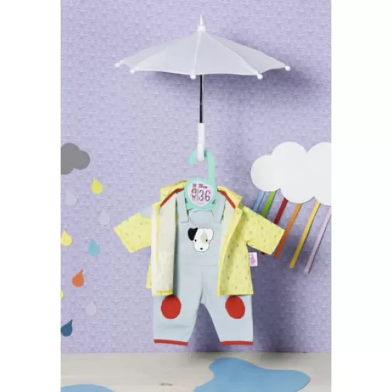 Hainute ploaie Dolly Moda 36 cm pentru papusi Hainute ploaie Dolly Moda 36 cm pentru papusi