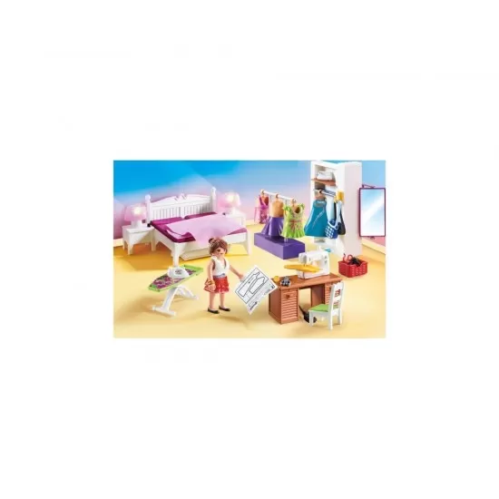 Playmobil Dollhouse - Dormitorul familiei Playmobil Dollhouse - Dormitorul familiei