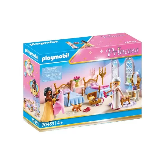 Playmobil Princess - Dormitorul regal Playmobil Princess - Dormitorul regal