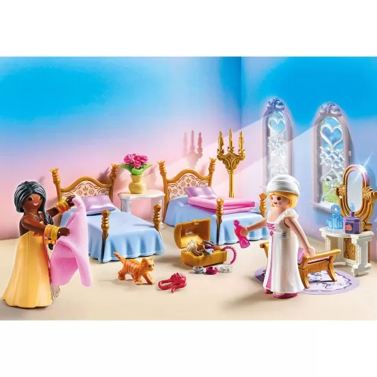 Playmobil Princess - Dormitorul regal Playmobil Princess - Dormitorul regal