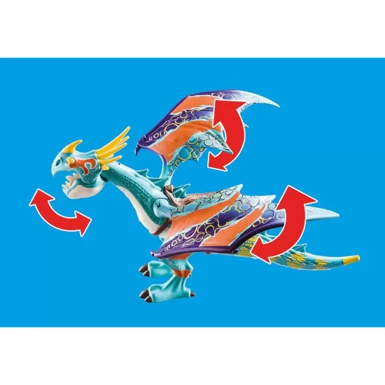 Playmobil Dragons cursa dragonilor: Astrid si Stormfly Playmobil Dragons cursa dragonilor: Astrid si Stormfly