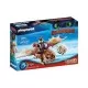Playmobil Dragons cursa dragonilor: Fishlegs si Meatlug Playmobil Dragons cursa dragonilor: Fishlegs si Meatlug