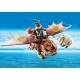 Playmobil Dragons cursa dragonilor: Fishlegs si Meatlug Playmobil Dragons cursa dragonilor: Fishlegs si Meatlug