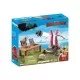 Playmobil Dragons - Gobber si lansatorul de oi Playmobil Dragons - Gobber si lansatorul de oi