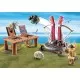 Playmobil Dragons - Gobber si lansatorul de oi Playmobil Dragons - Gobber si lansatorul de oi