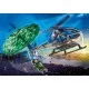 Playmobil City Action - Elicopter de politie si parasutist Playmobil City Action - Elicopter de politie si parasutist