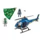 Playmobil City Action - Elicopter de politie si parasutist Playmobil City Action - Elicopter de politie si parasutist
