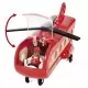 Set de joaca elicopter transport marfa Brio 8 piese Set de joaca elicopter transport marfa Brio 8 piese