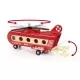 Set de joaca elicopter transport marfa Brio 8 piese Set de joaca elicopter transport marfa Brio 8 piese