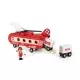 Set de joaca elicopter transport marfa Brio 8 piese Set de joaca elicopter transport marfa Brio 8 piese