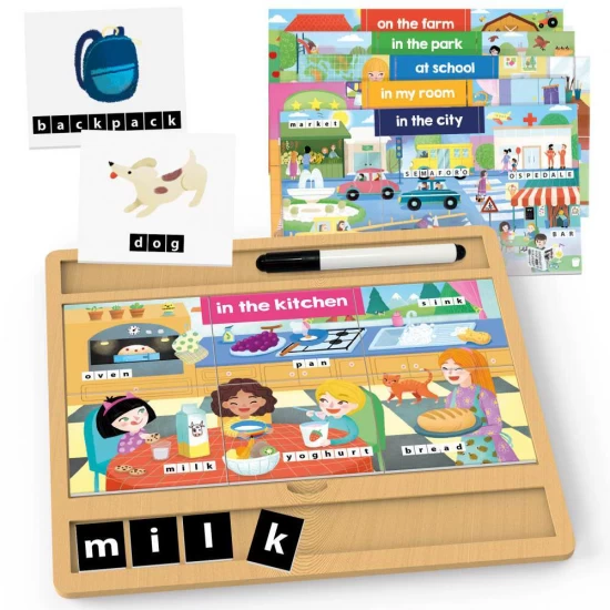 Set educativ - Enciclopedia Montessori Set educativ - Enciclopedia Montessori