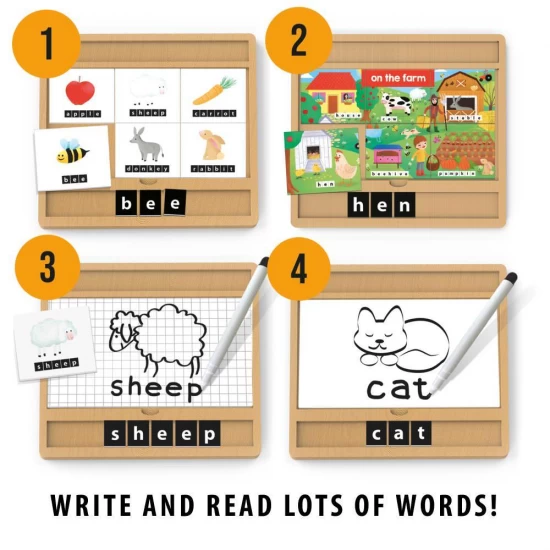 Set educativ - Enciclopedia Montessori Set educativ - Enciclopedia Montessori