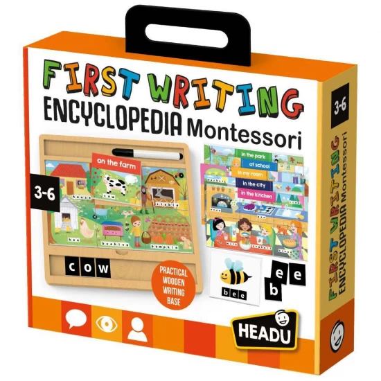Set educativ - Enciclopedia Montessori Set educativ - Enciclopedia Montessori