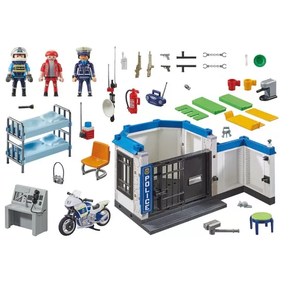 Playmobil City Action - Evadare din inchisoare