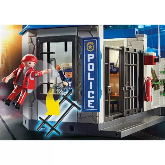 Playmobil City Action - Evadare din inchisoare