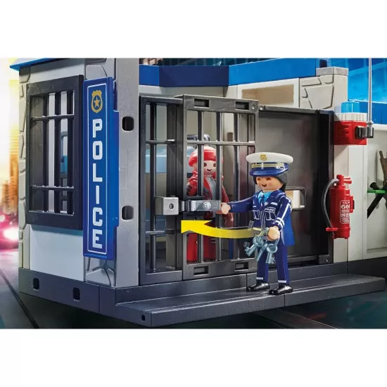 Playmobil City Action - Evadare din inchisoare