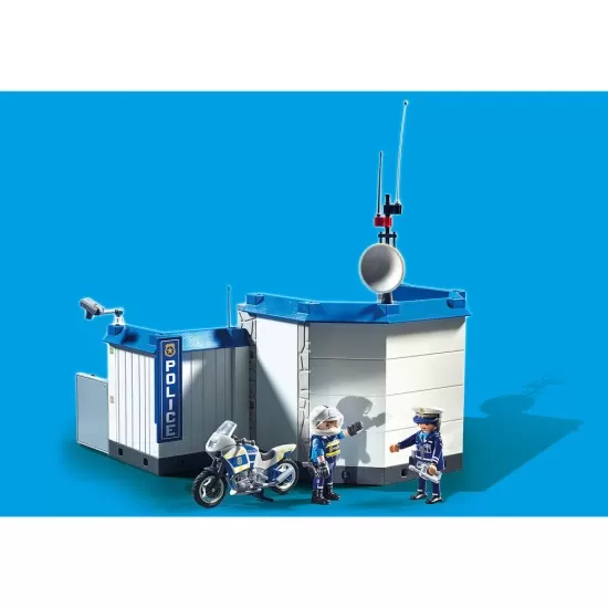 Playmobil City Action - Evadare din inchisoare