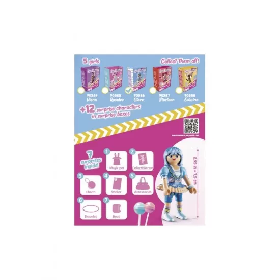 Figurina Playmobil Everdreamerz - Clare Figurina Playmobil Everdreamerz - Clare