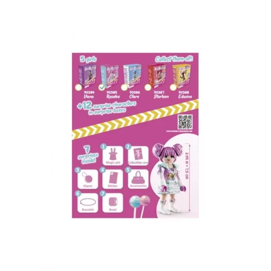 Figurina Playmobil Everdreamerz - Rosalee Figurina Playmobil Everdreamerz - Rosalee