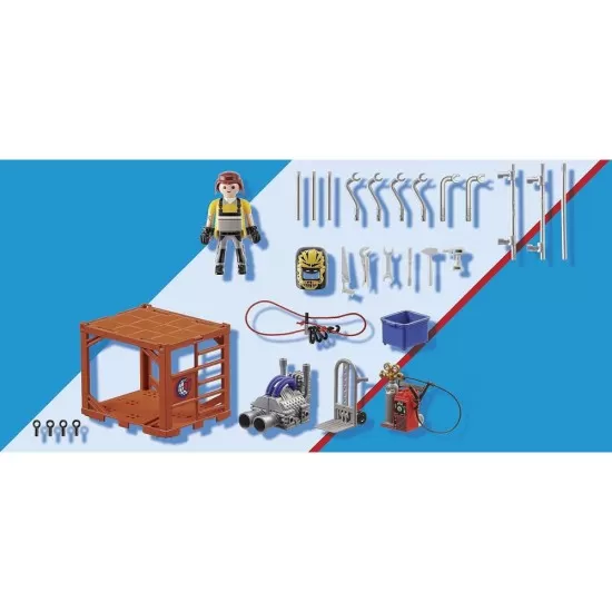 Playmobil City Action - Fabricant de containere Playmobil City Action - Fabricant de containere