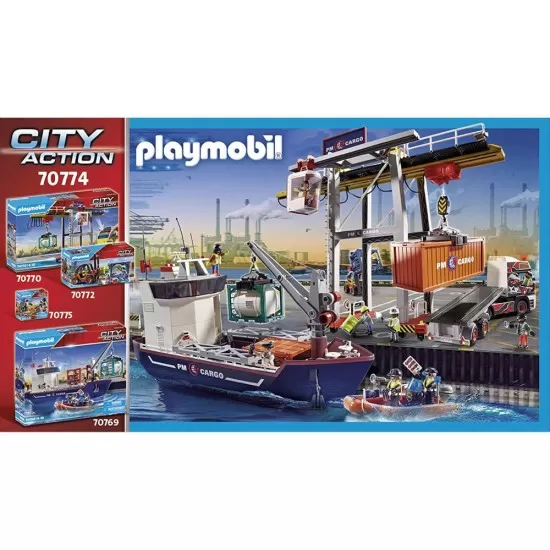Playmobil City Action - Fabricant de containere Playmobil City Action - Fabricant de containere