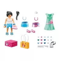 Playmobil Family Fun - Femeie la cumparaturi