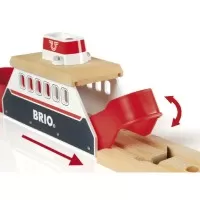 Feribot cu sunete si lumini pentru trenulete BRIO